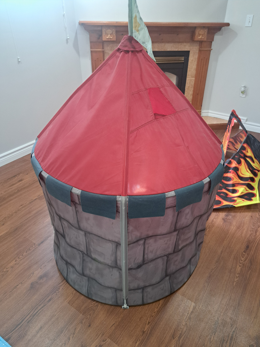 Kid Play Tent & Eagle Kite - photo 2