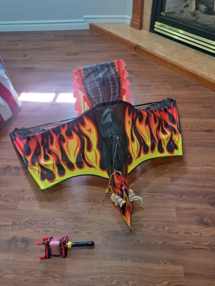 Kid Play Tent & Eagle Kite - photo 3