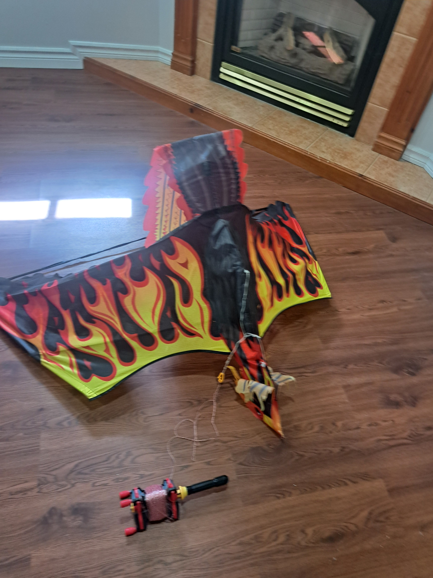 Kid Play Tent & Eagle Kite - photo 4
