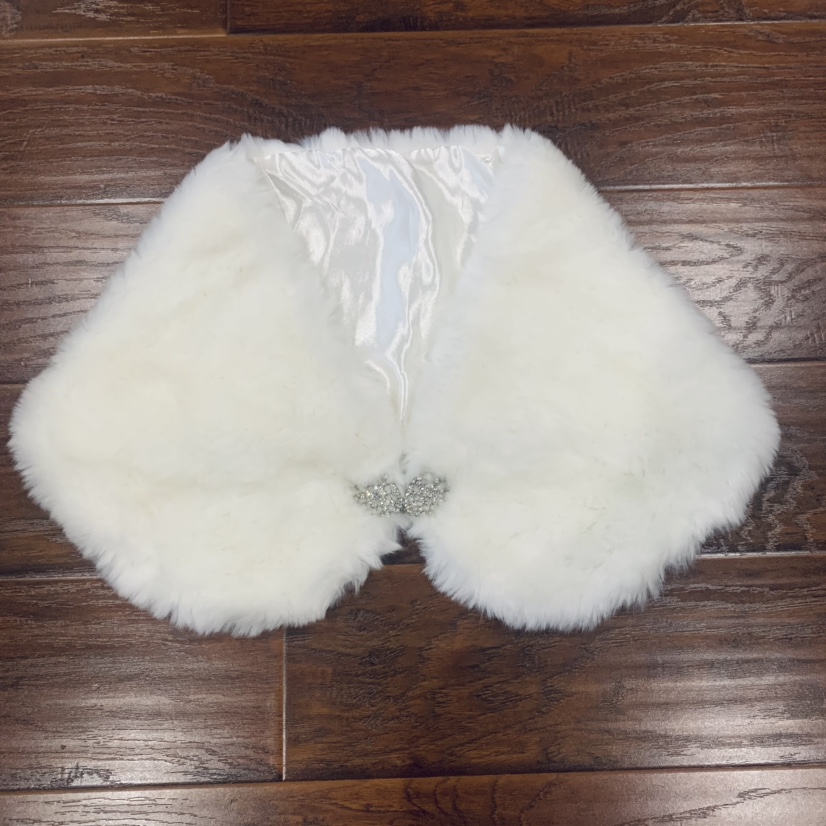 Faux Fur Shawl