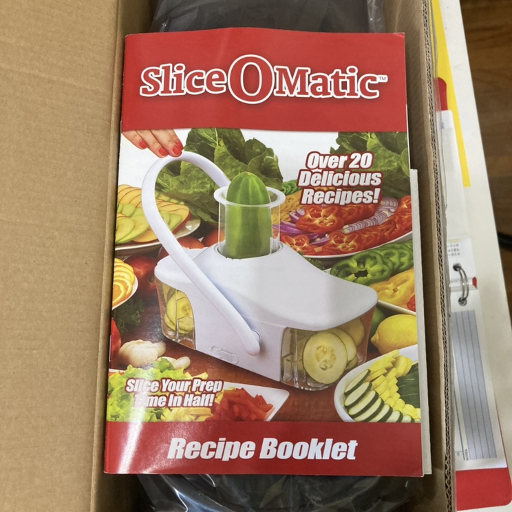 New Slice-O-Matic for Veggies/Fruit