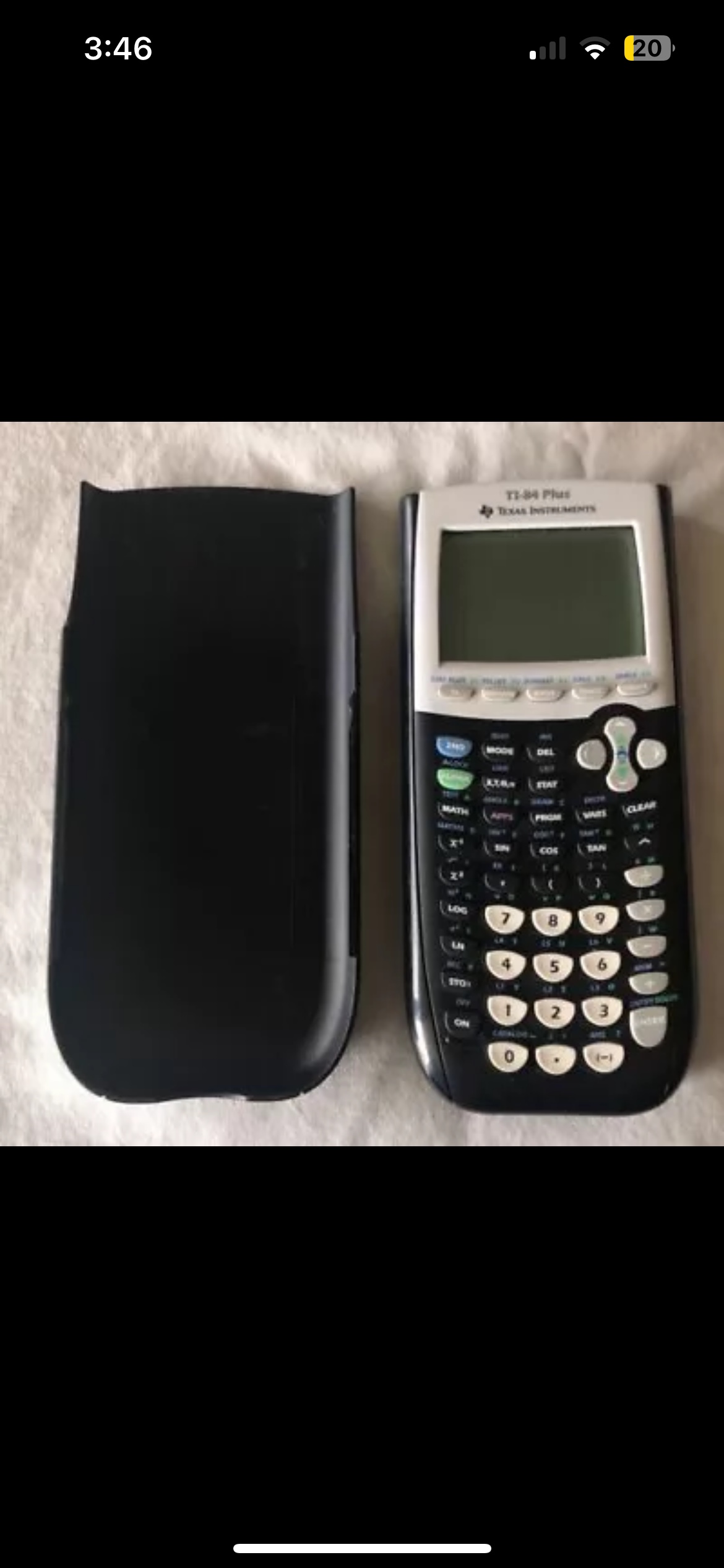 Texas Instruments TI-84 Plus All-Purpose Graphing Calculator