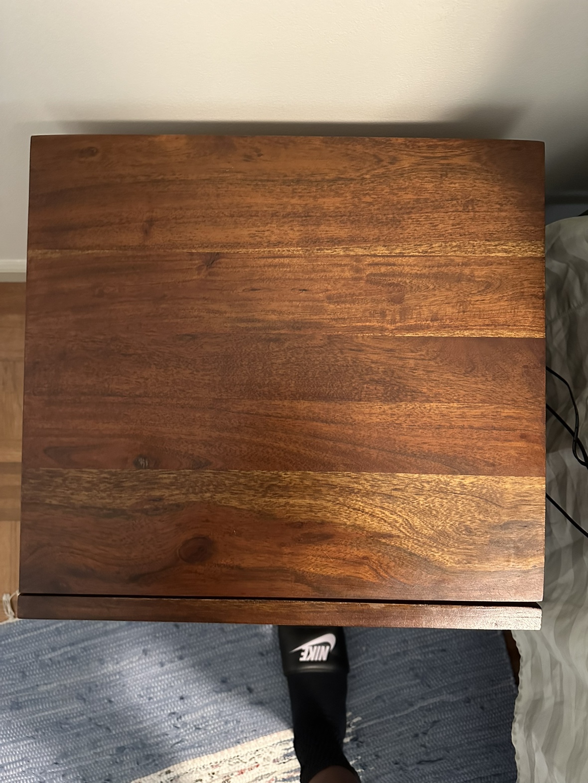 Vintage West Elm nightstands - photo 2