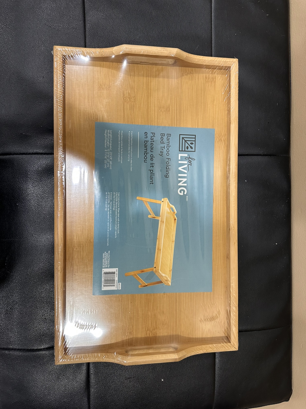 Bamboo folding Tray