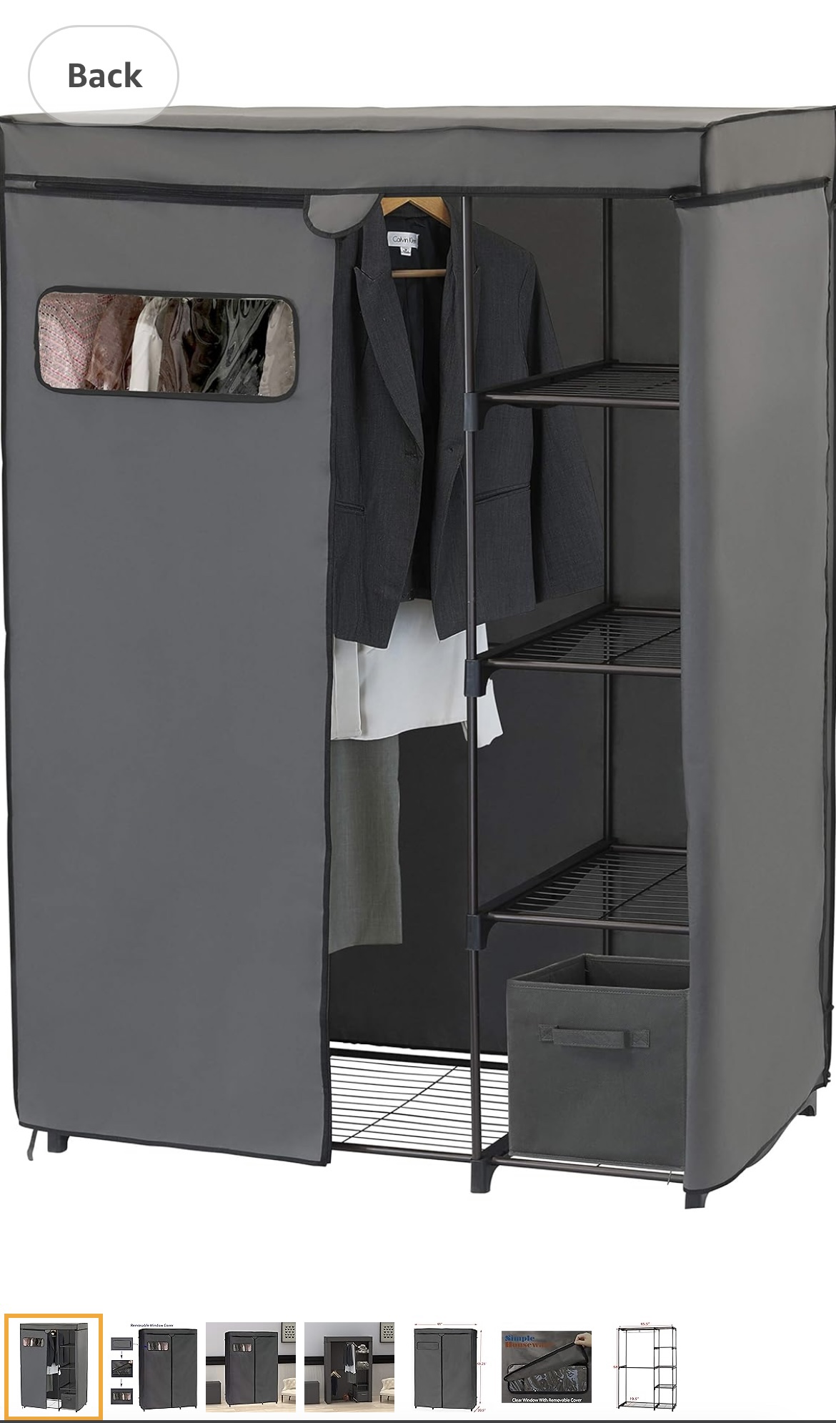 Portable closet