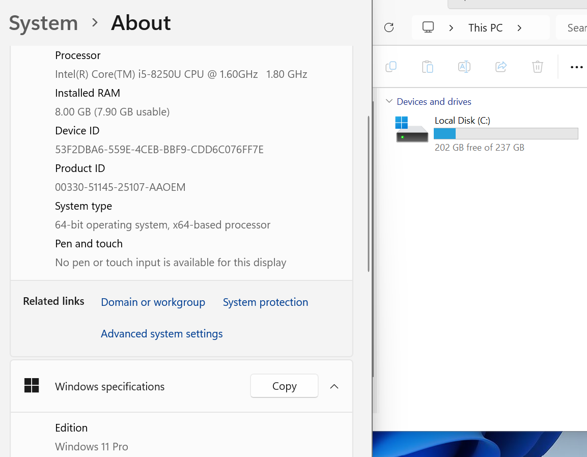 Dell i5 Laptop - tested and refurbished - photo 2