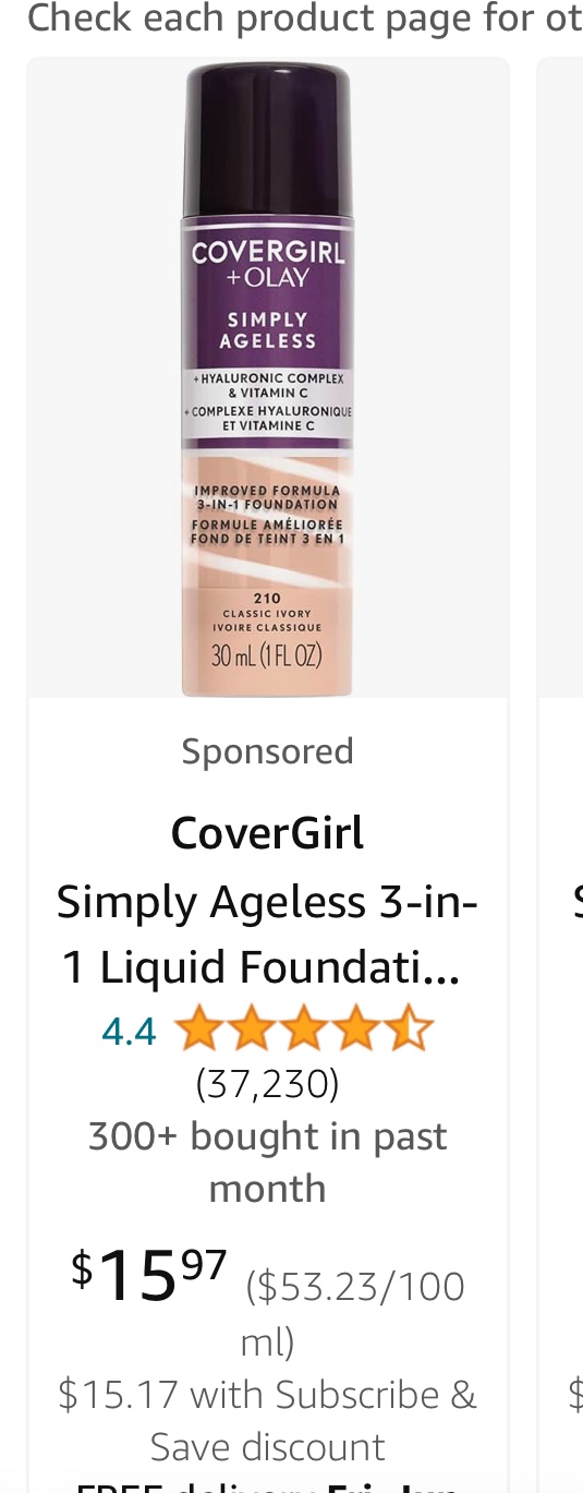 Brand new make up 2 for $5 image indicator(6)