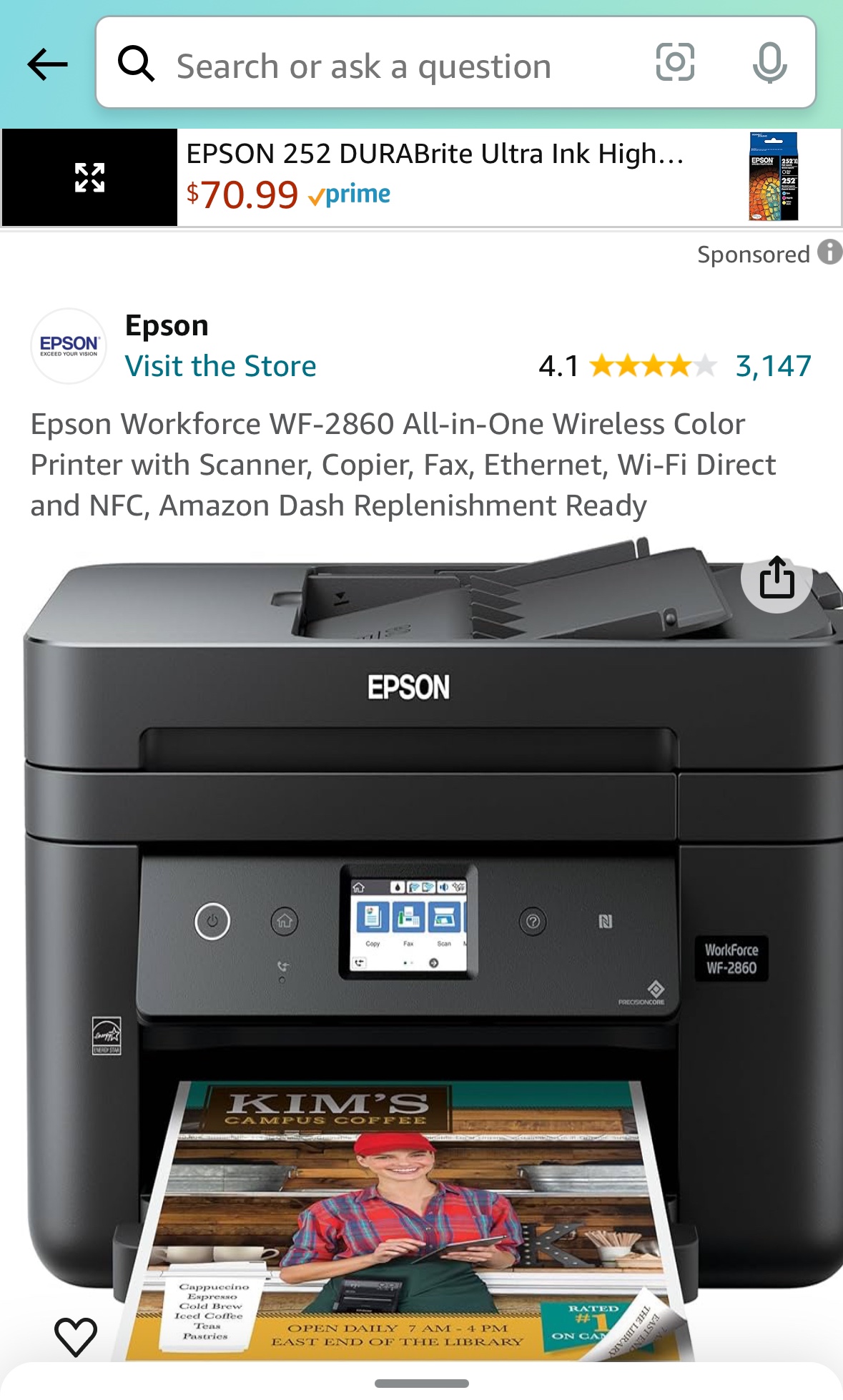Epson WF-2860