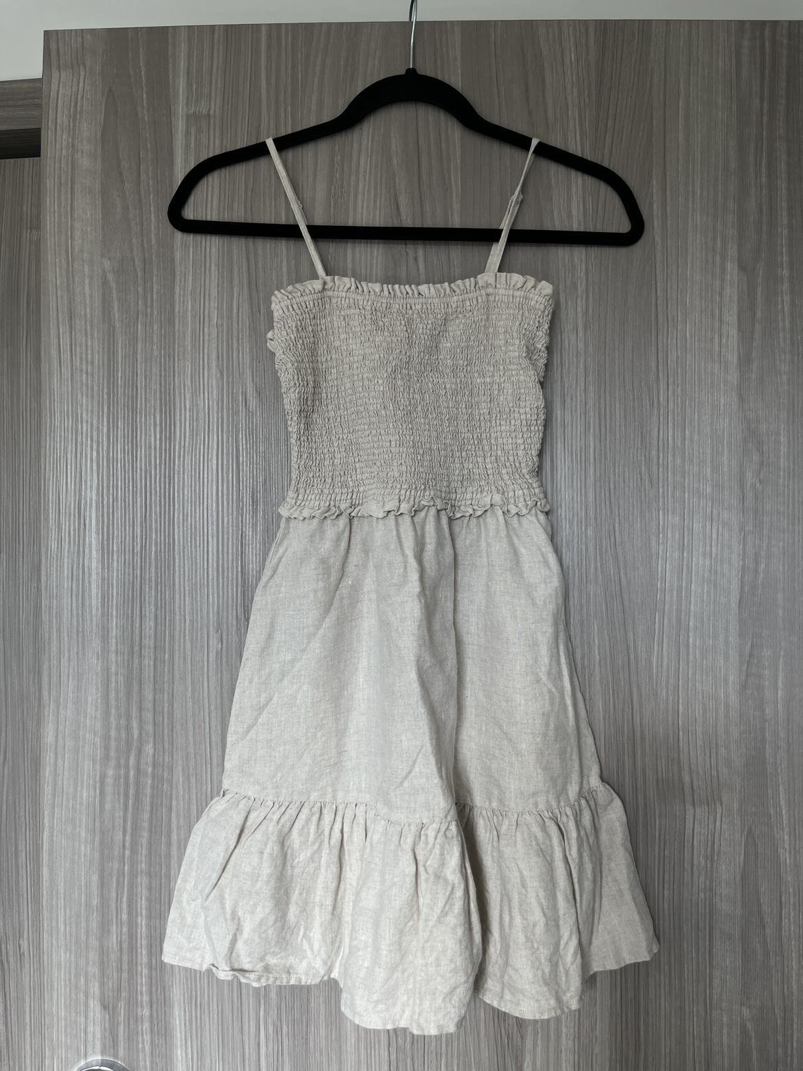 Wilfred linen dress