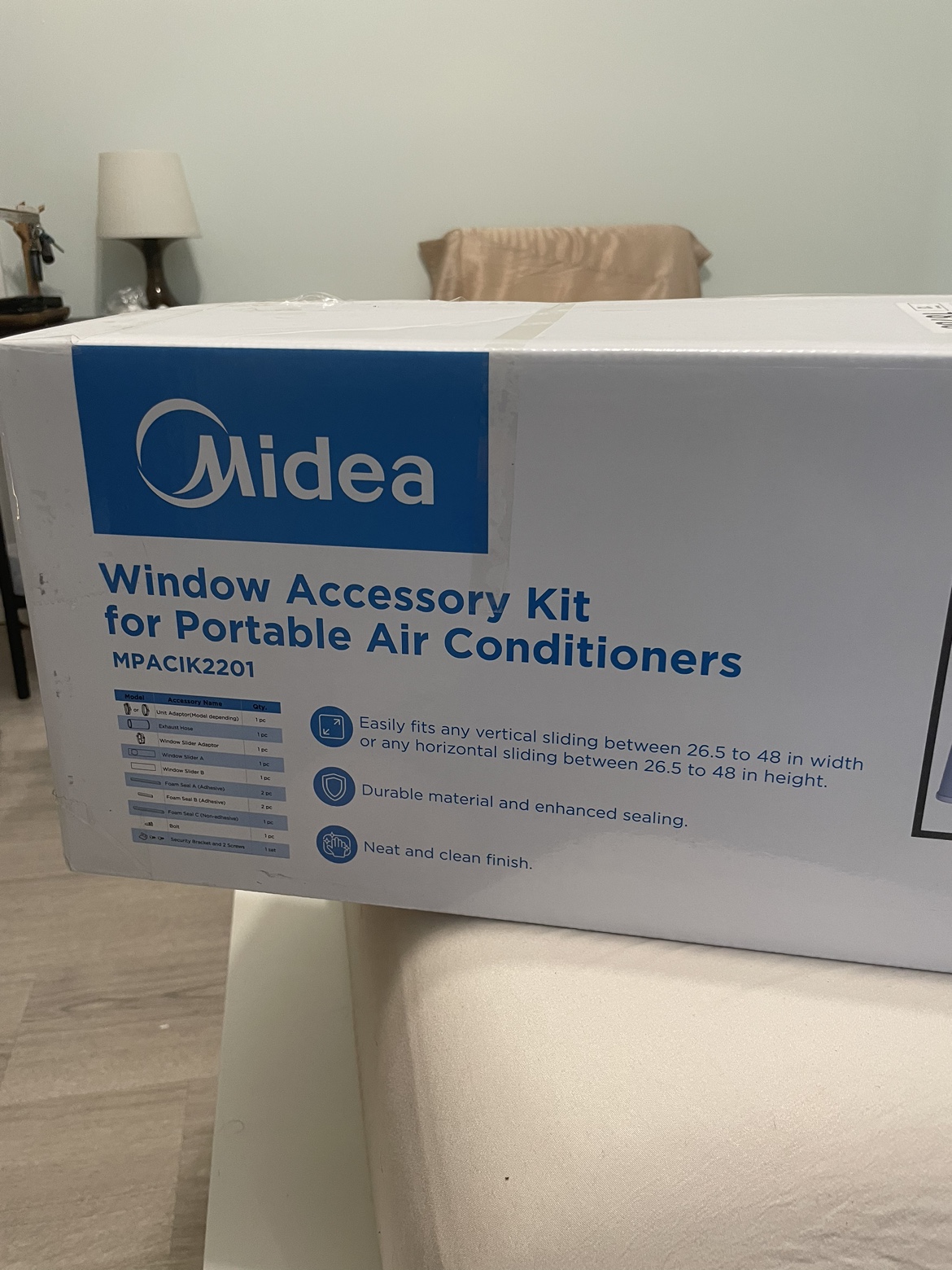 Midea Window AC Accessory Kit! thumbnail