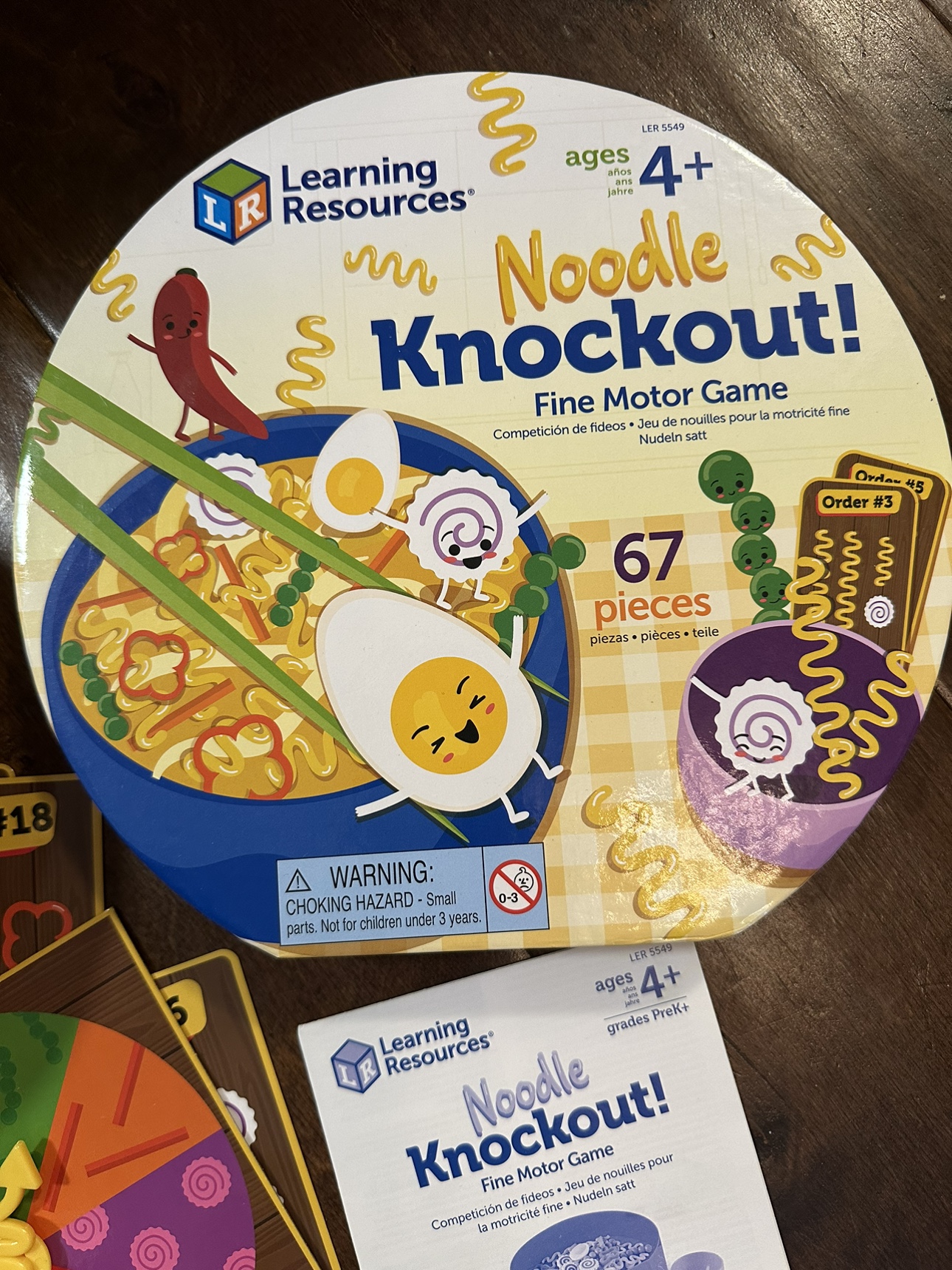 Noodle Knockout game image indicator(4)
