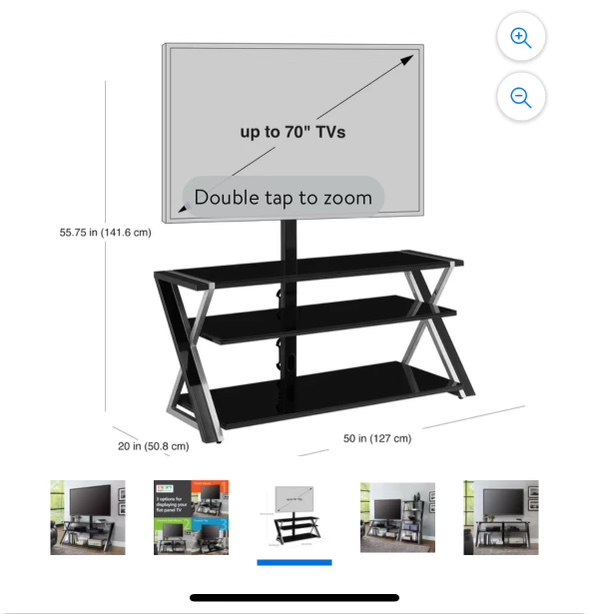 Tv stand with mount - photo 2