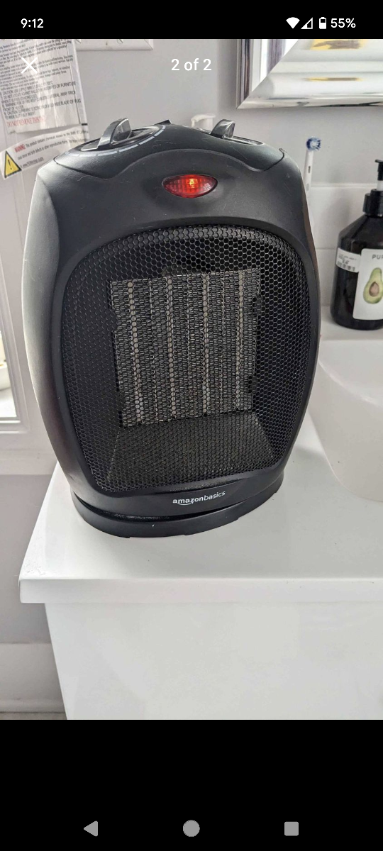 small heater
