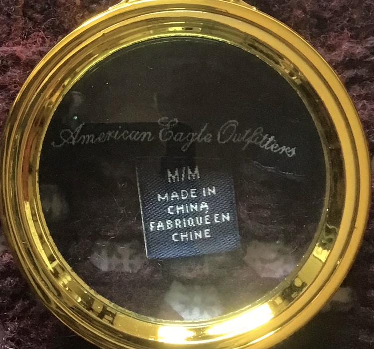 ✨✨Burgundy American Eagle Sweater image indicator(2)