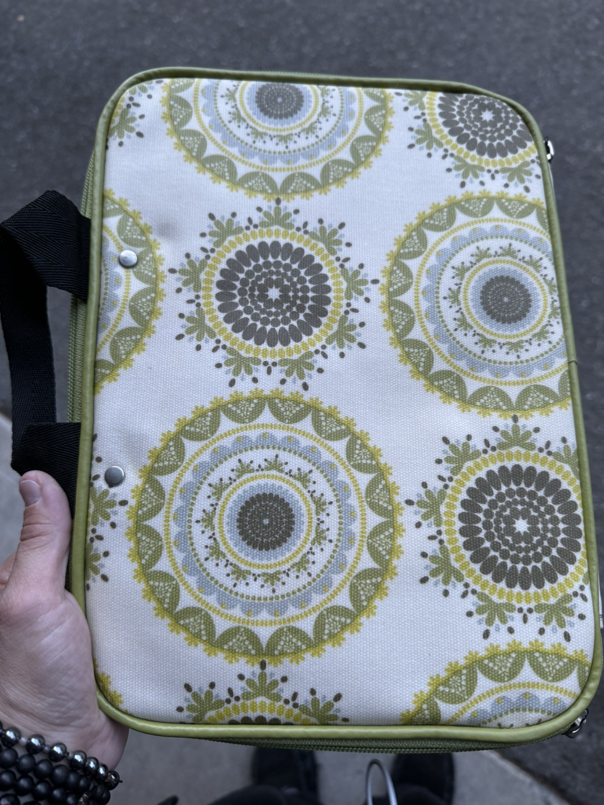iPad case.