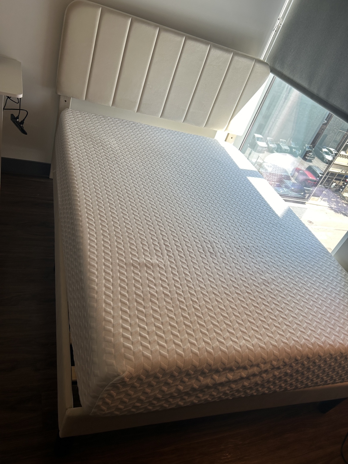 Full sized mattress