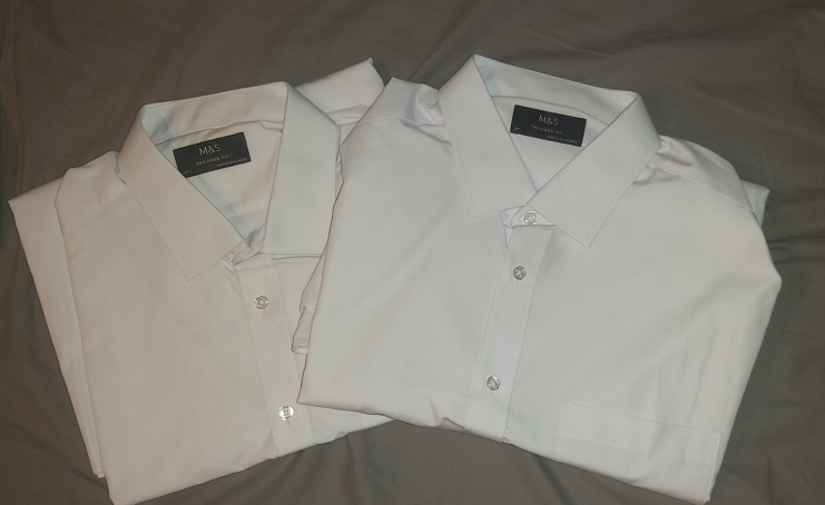Marks & Spencer M&S Men's Tailored Fit Dress Shirt(Size 17) thumbnail