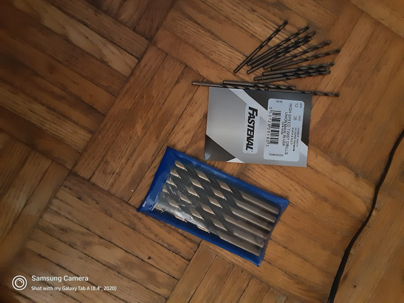 FASTENAL- HIGH SPEED TWIST DRILL , QTY 12 NEW image indicator(2)