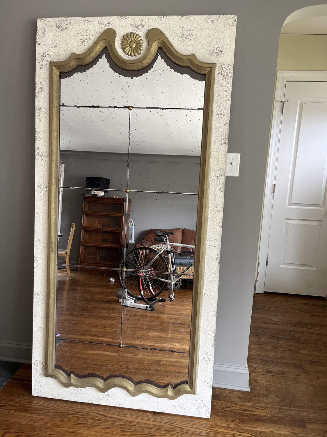 Standing mirror - photo 2