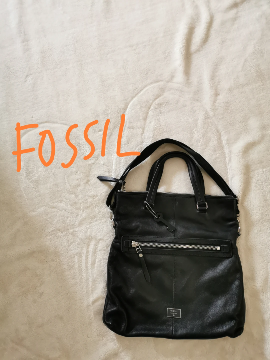 FOSSIL - shoulder tote bag thumbnail