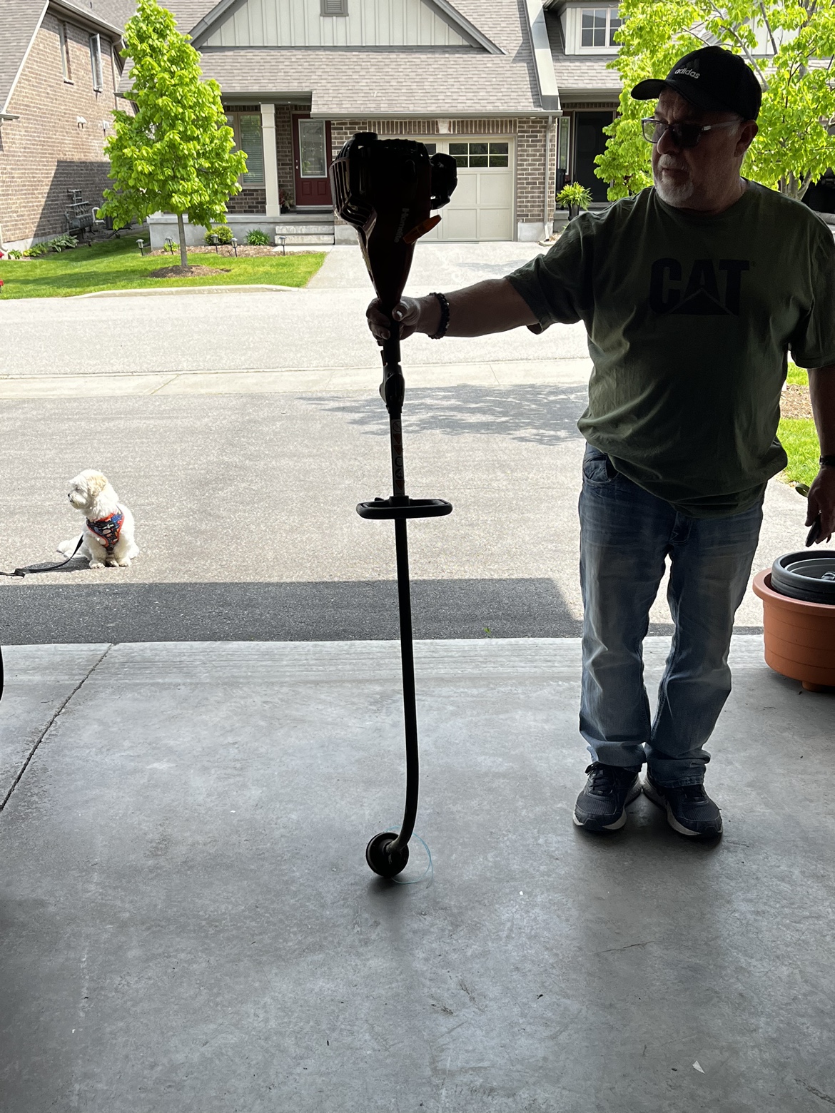 Gas Powered Weed Whacker