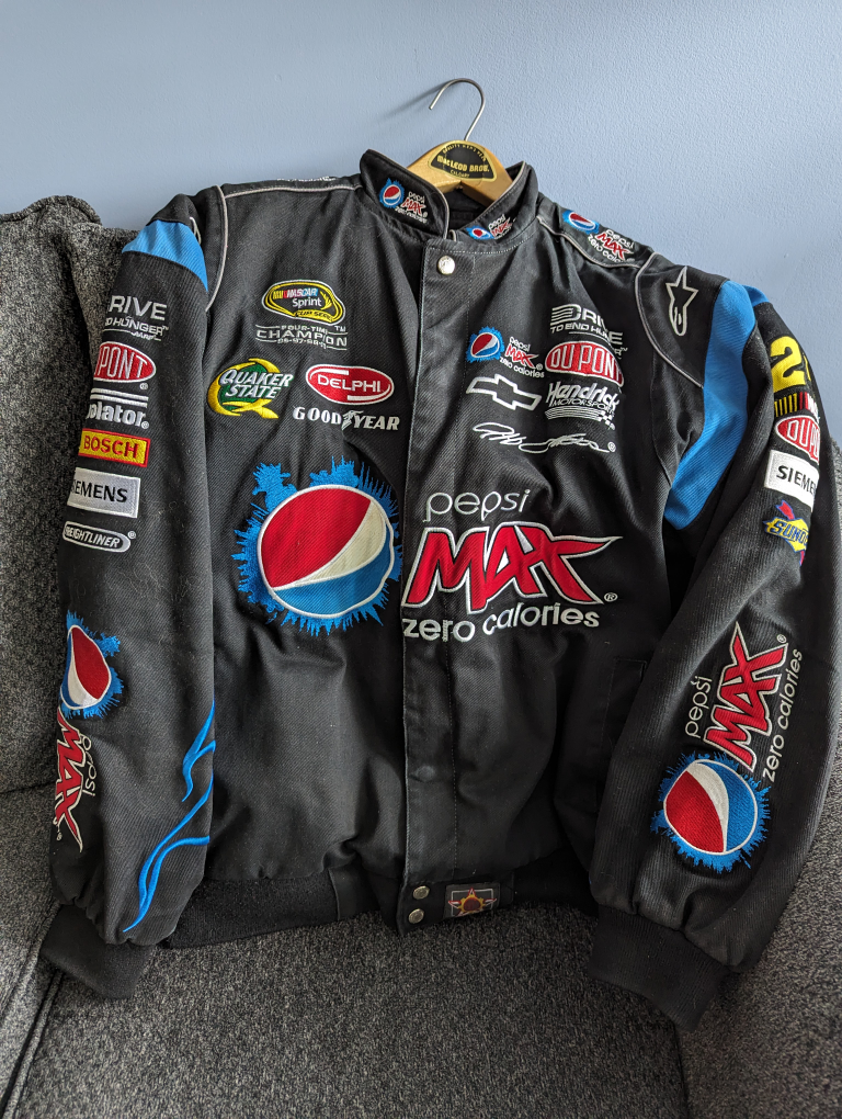 Jeff Gordon Pepsi Max jacket