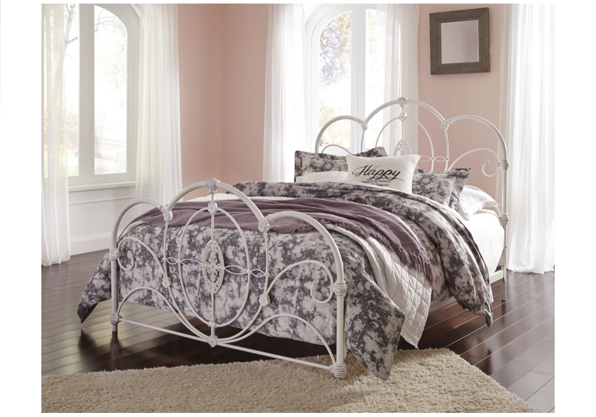 Ashley furniture metal bed frame