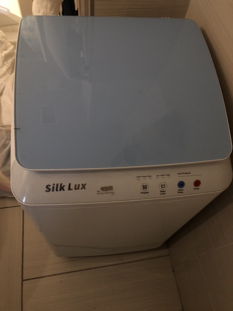 Portable washing machine
