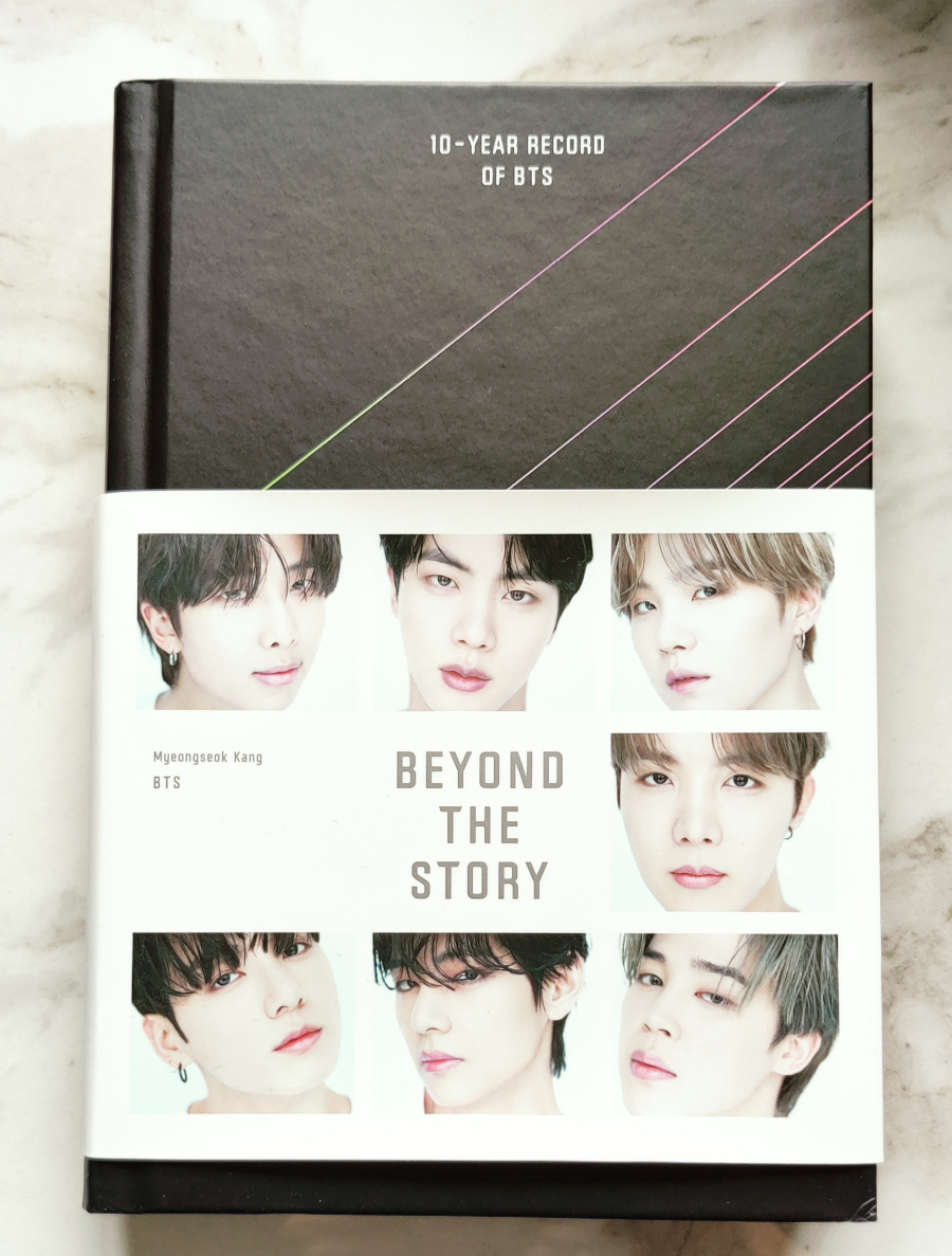 BTS book