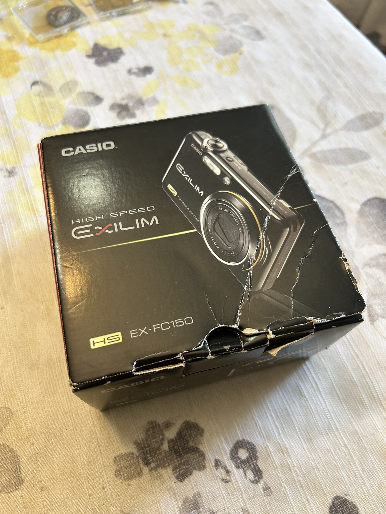 Casio Exilim Ex-fc150 High Speed Slim Camera Gold with 10.1 MP image indicator(8)