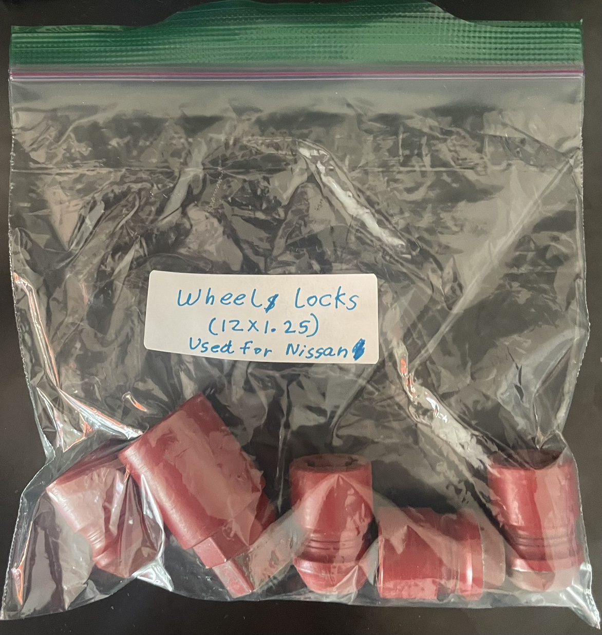 Wheel locks (12*1.25)