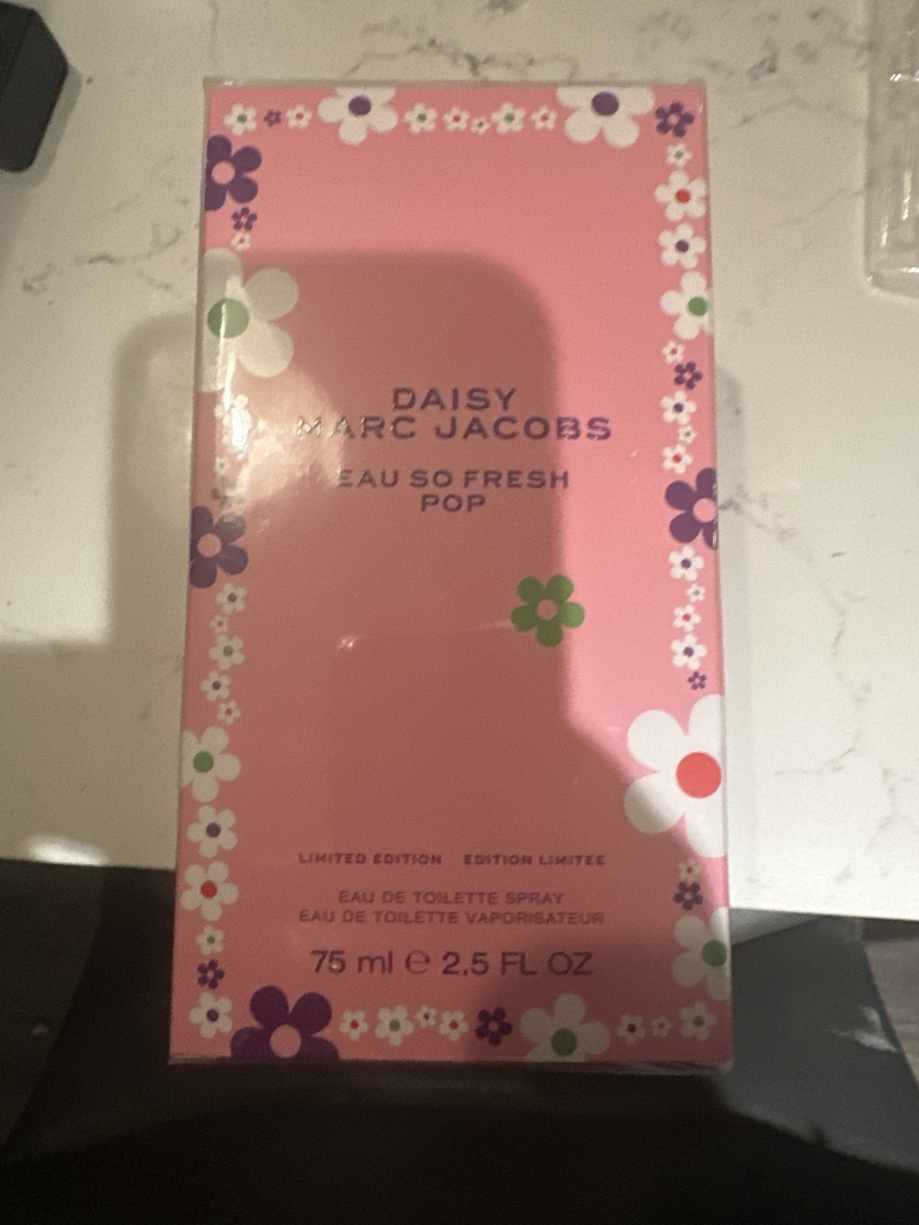 Marc jacobs eau so fresh pop still in plastic