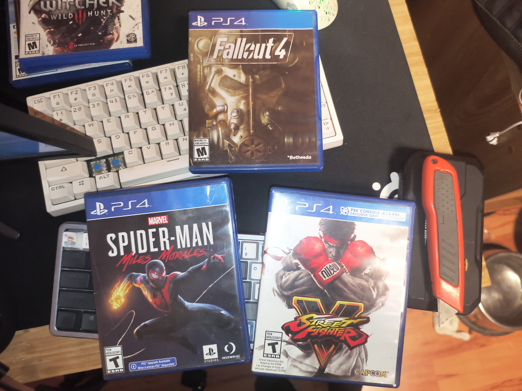 PS 4 games