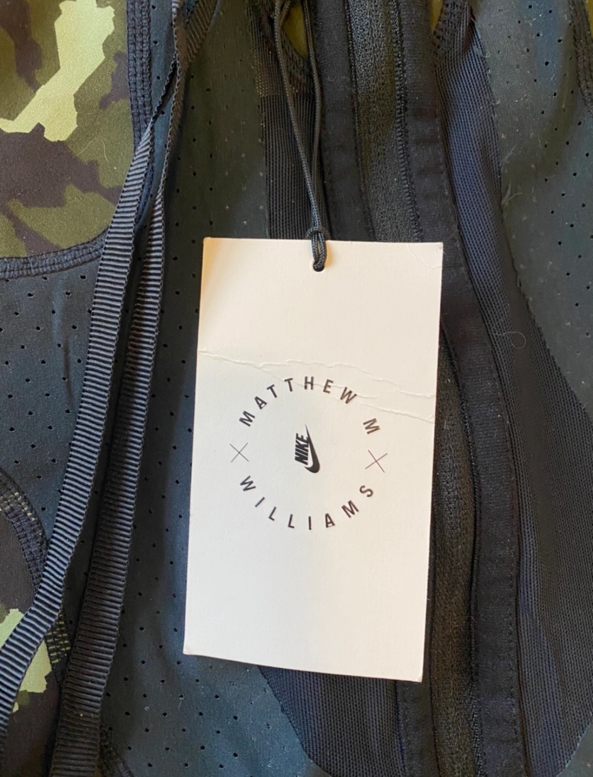 NWT NIKE collab longsleeve catsuit image indicator(7)