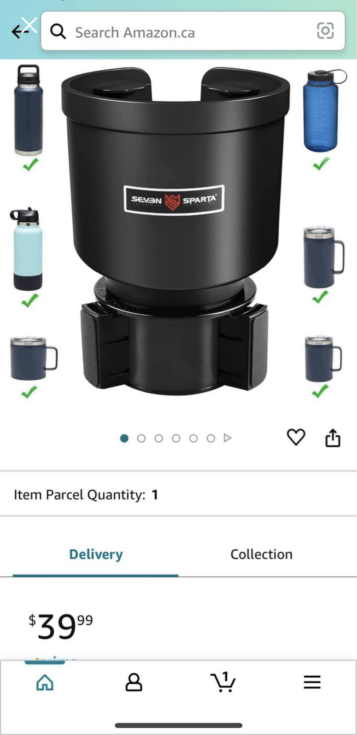 Cup holder extender