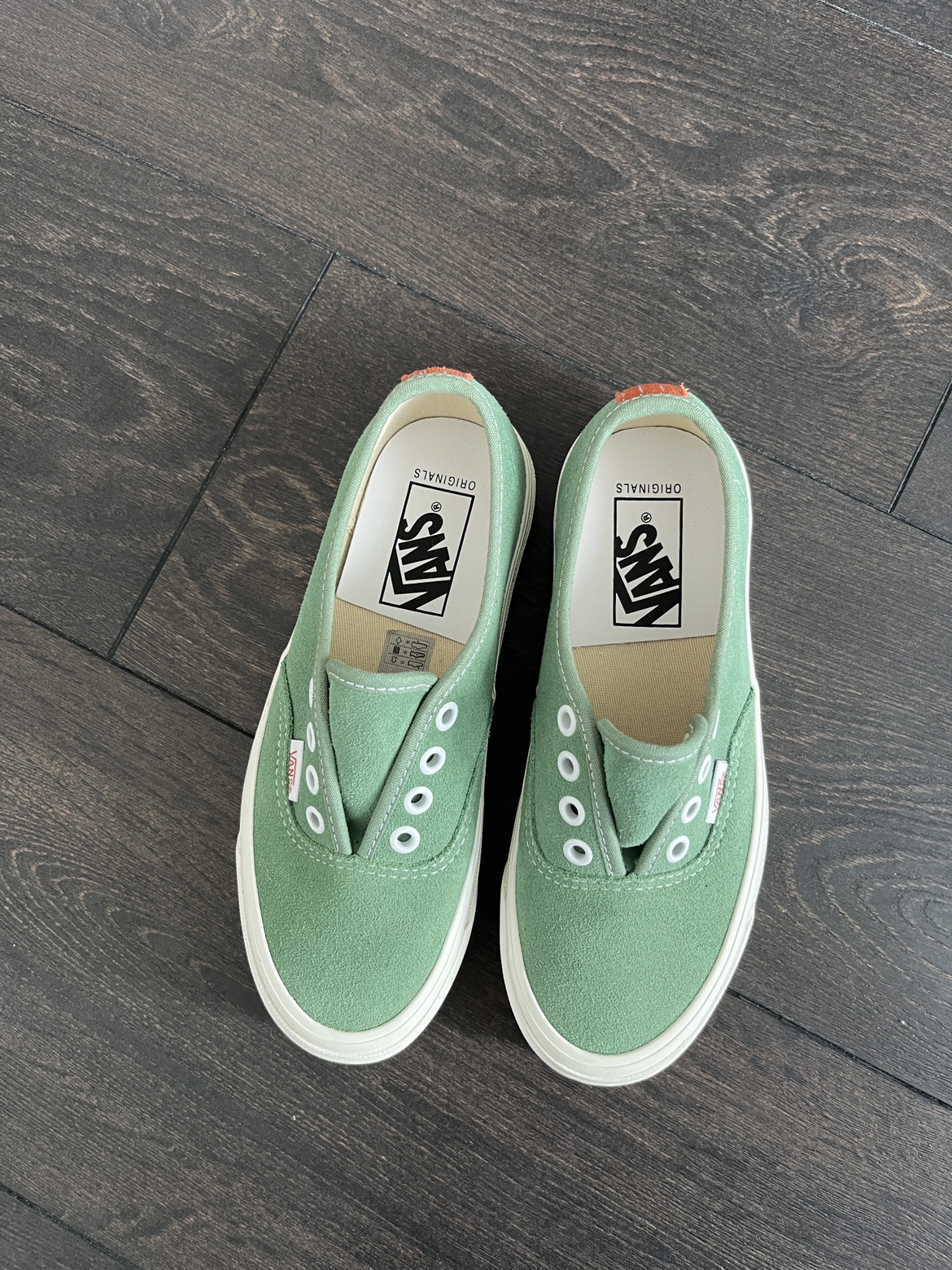 Vans -never worn