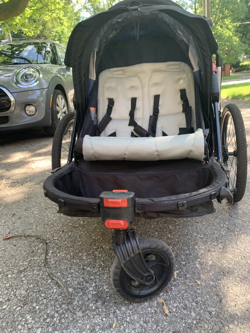 Schwinn Joyrider Double Bicycle Trailer - photo 5