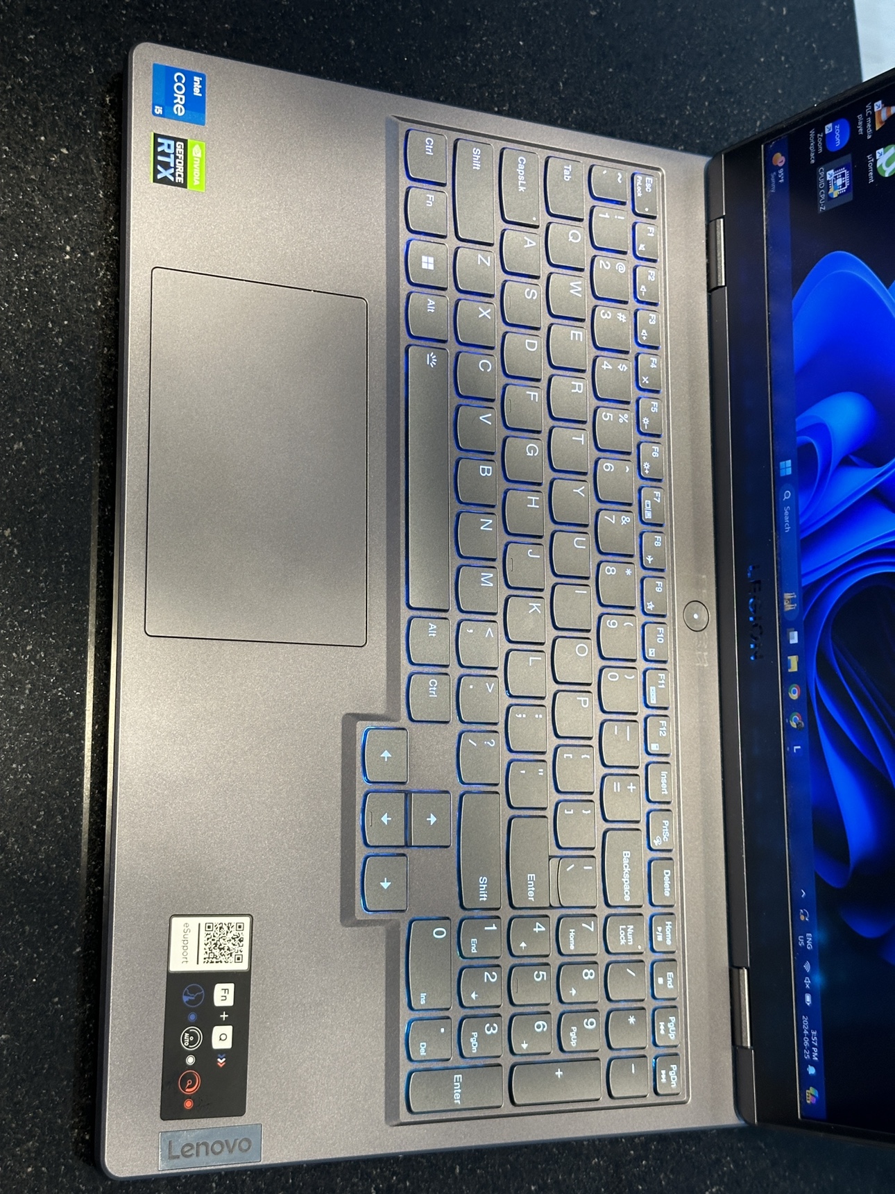 Legion 5i RTX 3050Ti - Gen 7 - photo 4