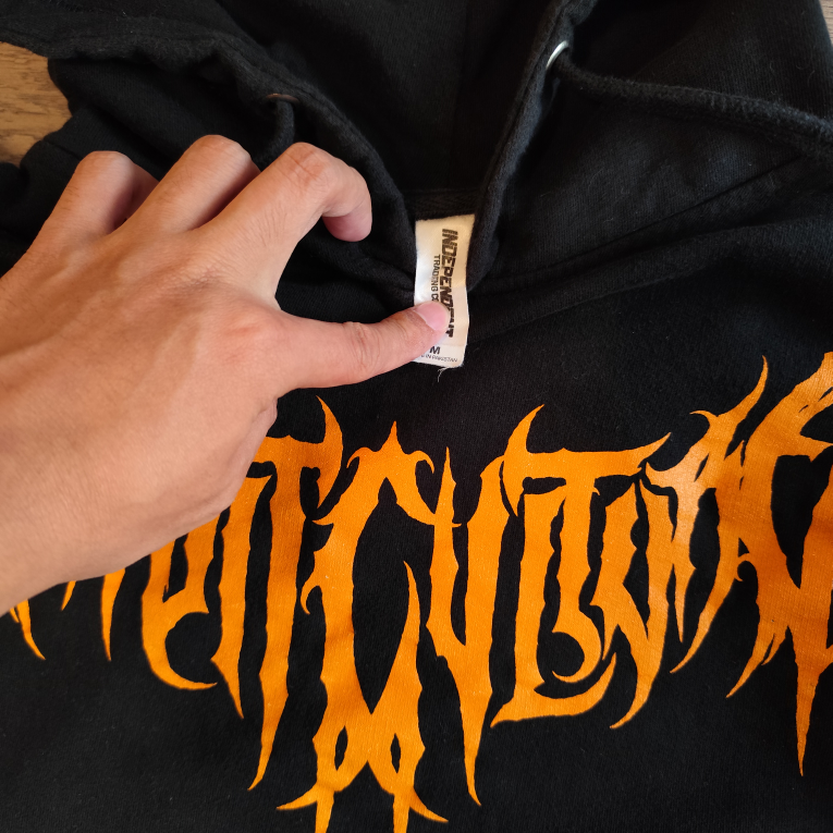 Orbit Culture Metal Band Hoodie - photo 3
