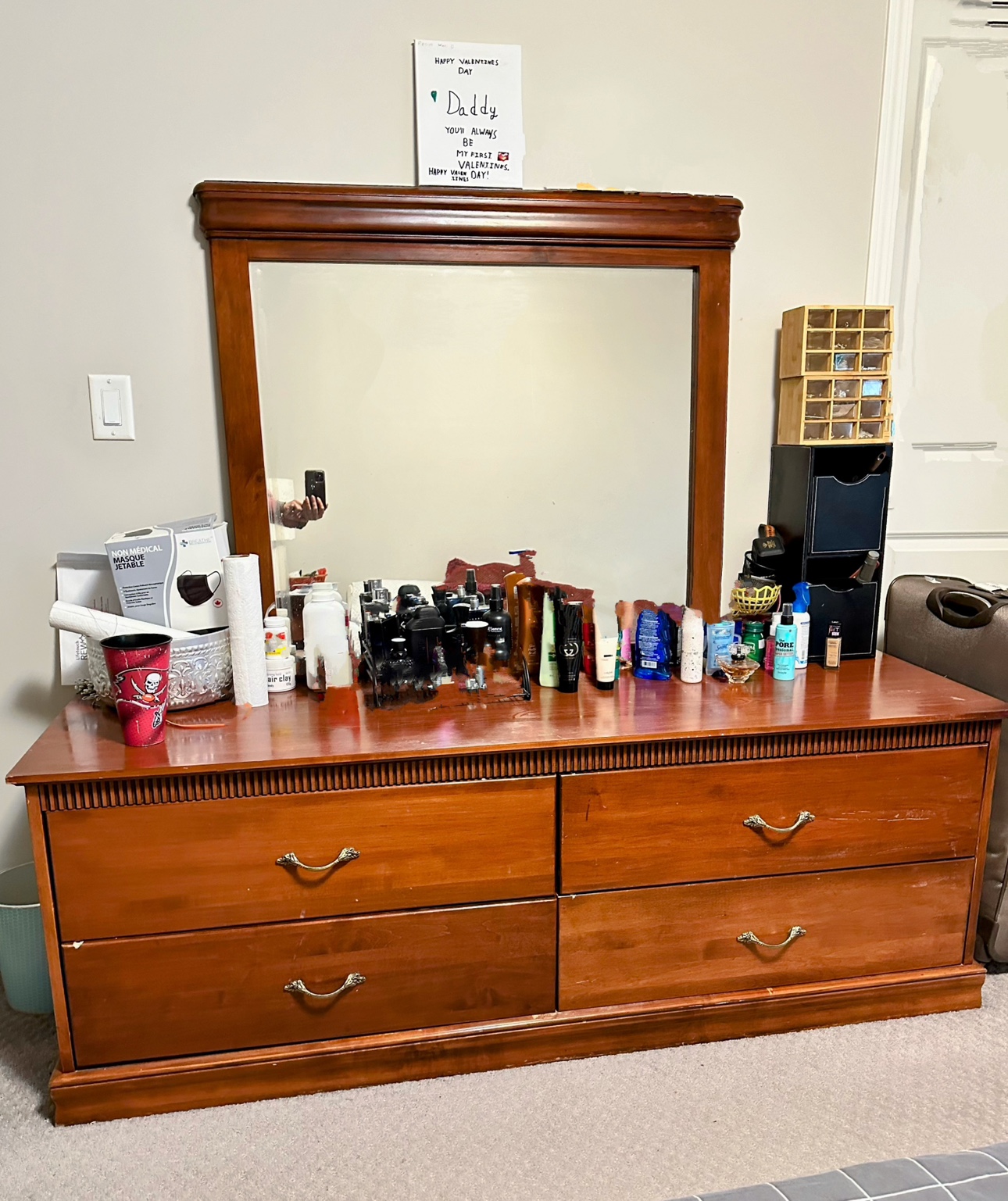 Huge Dresser with 4 big drawers