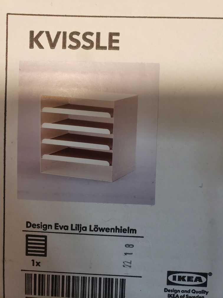 KVISSLE LETTER HOLDER thumbnail