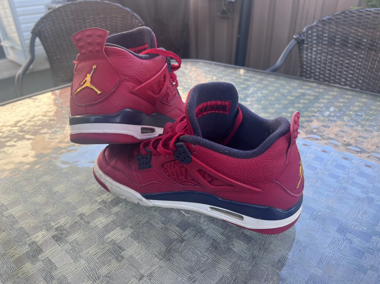 Michael Jordan shoes Men size 8.5 - photo 5