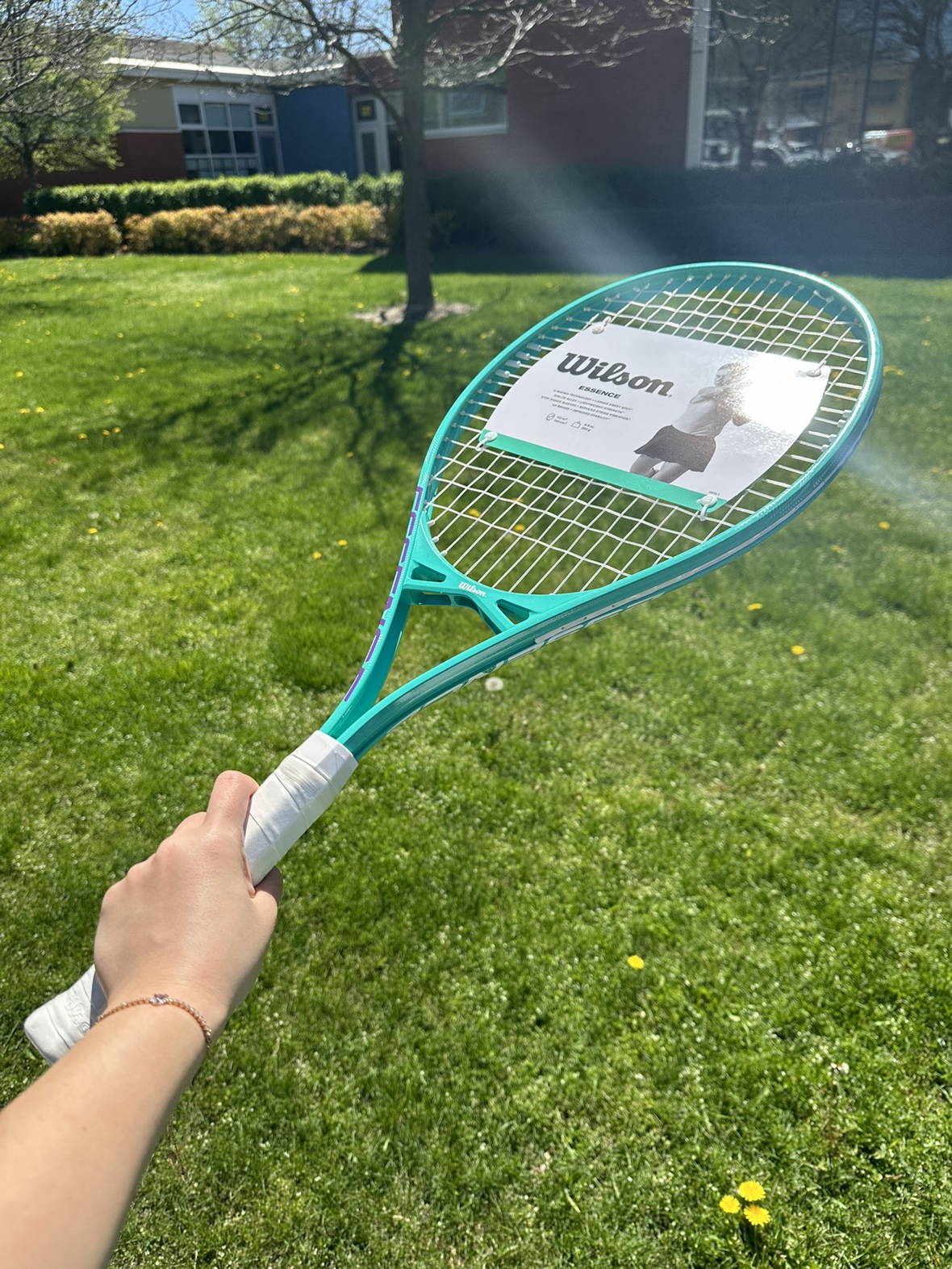 Wilson tennis racket for beginners image indicator(4)