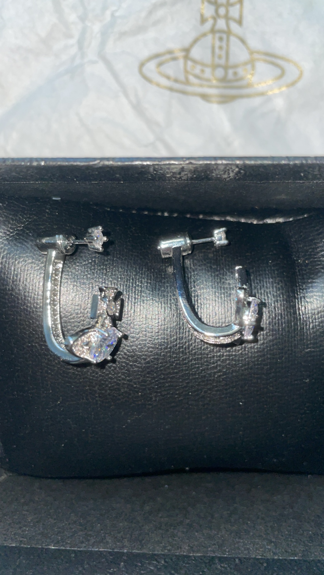 925 Vivienne Westwood earrings image indicator(3)