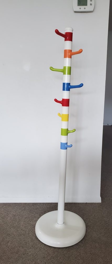 🧡 ikea coatrack and hat for kids
