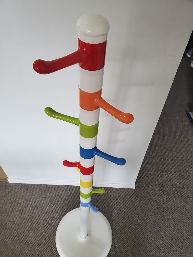 🧡 ikea coatrack and hat for kids - photo 2