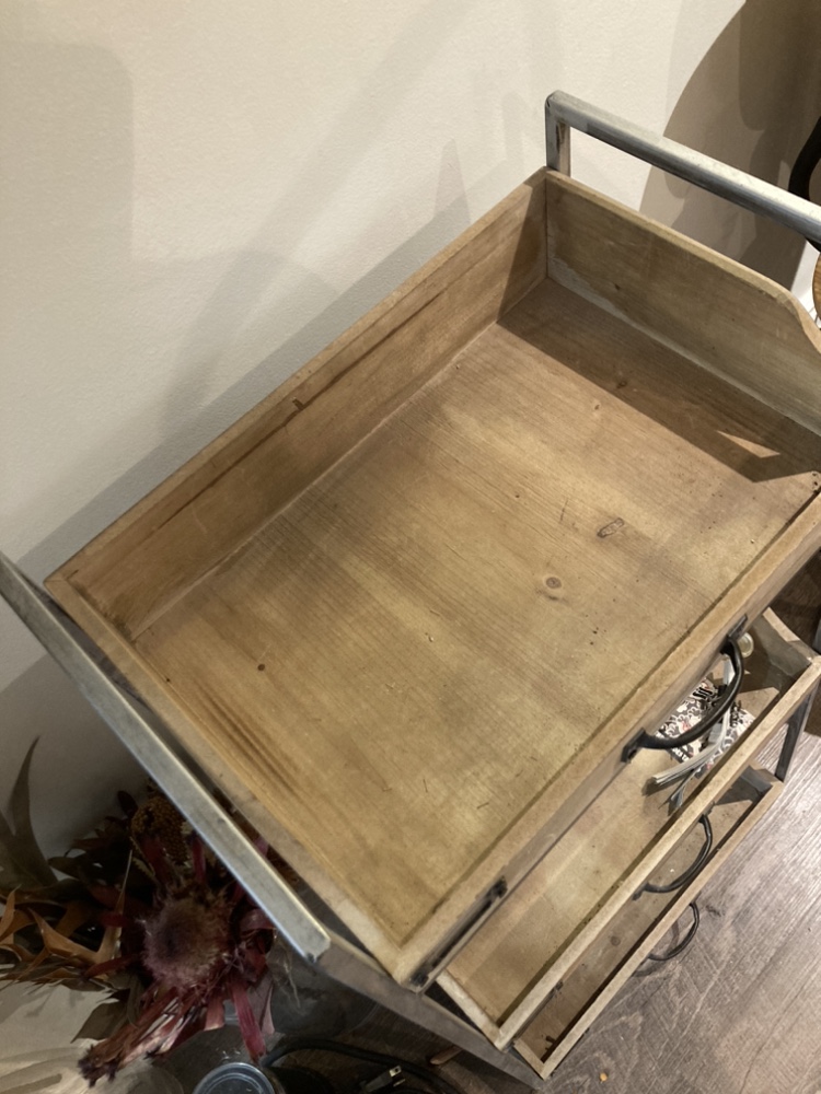 Wooden shelves - photo 2