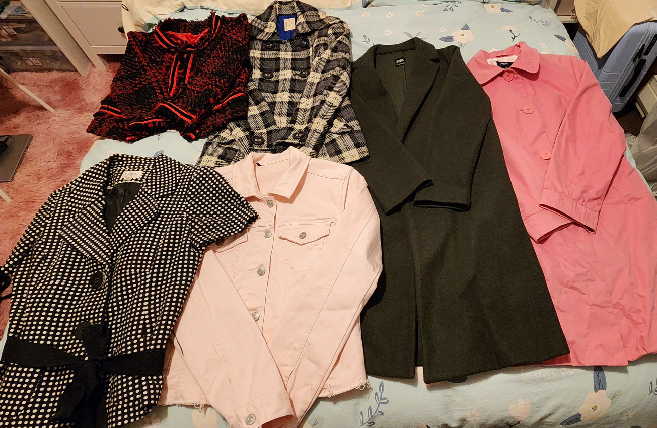 Jackets Bundle by Donation / Size S / Like-new thumbnail
