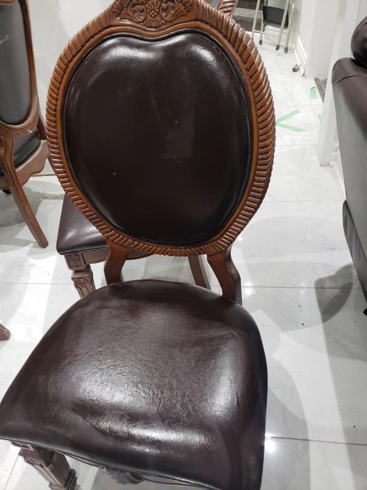 Maplewood dining table with 6 chairs - photo 5