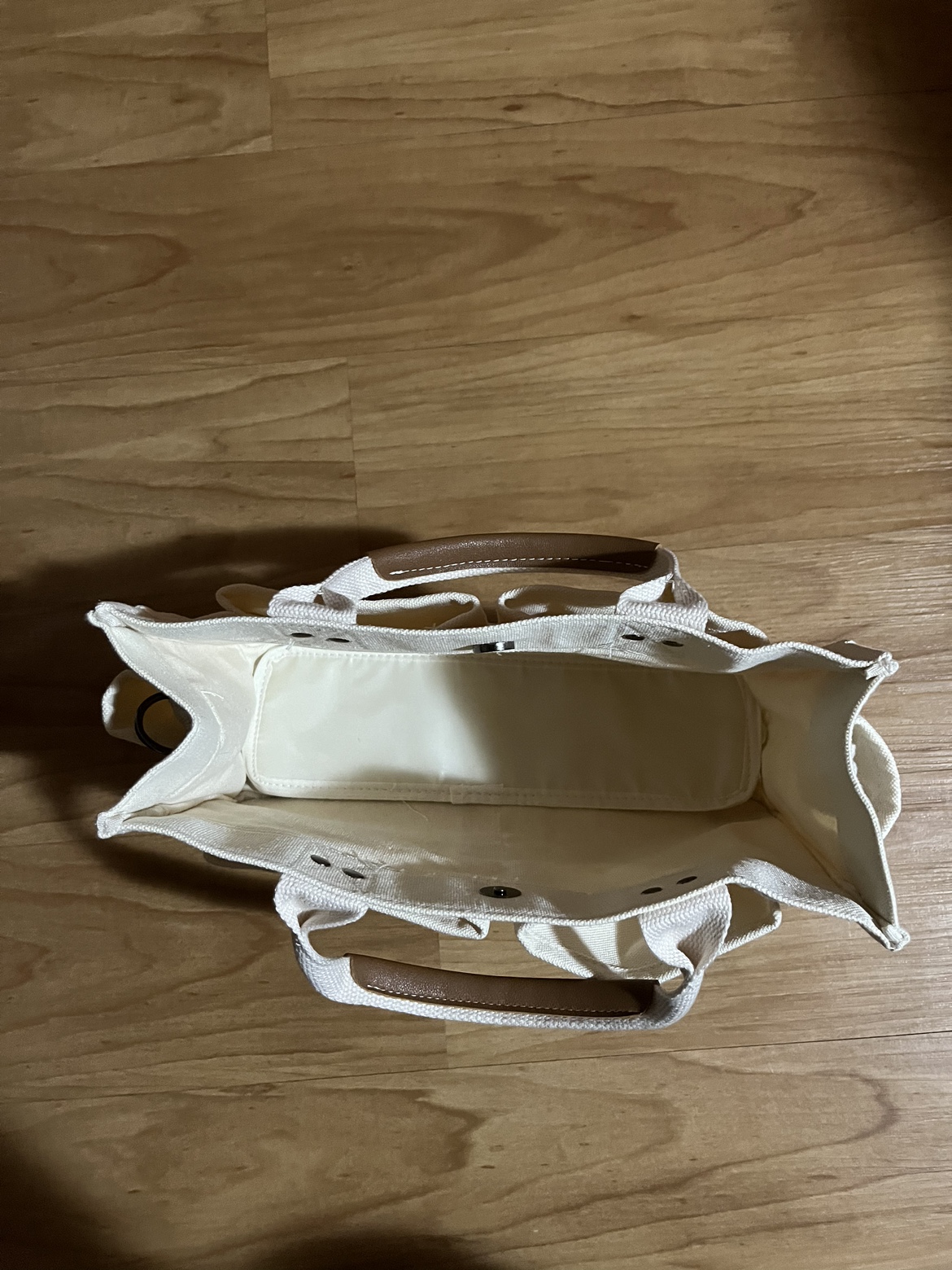 Beige Tote Carry Bag - photo 2